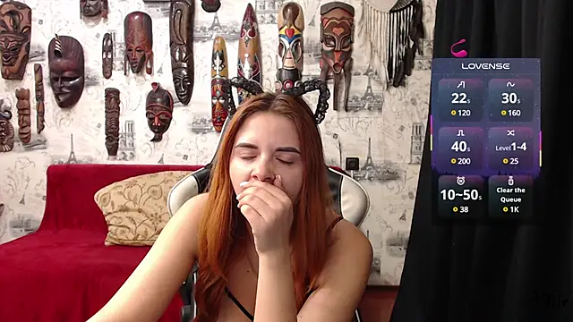 Snapshot of CrazyLaGirl chatting on January 30, 2025, 12:18 am CrazyLaGirl online show from January 30, 2025, 12:18 am