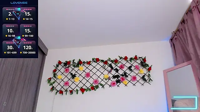 Annaross2 online show from September 10, 2025, 5:56 pm