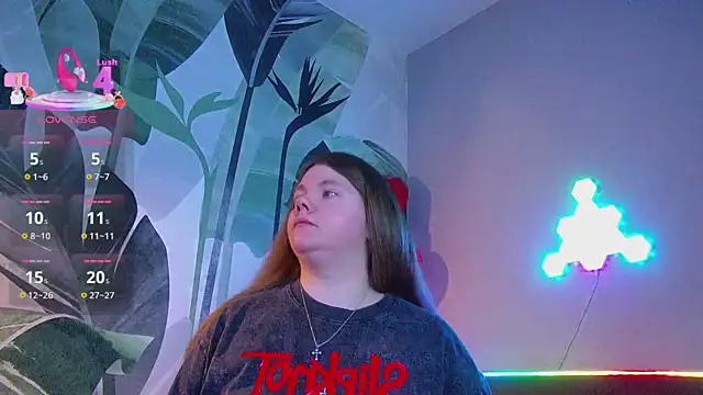 Snapshot of RubyValen chatting on March 13, 2026, 1:10 am RubyValen online show from March 13, 2026, 1:10 am