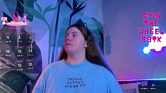 RubyValen online show from October 1, 2025, 1:22 am