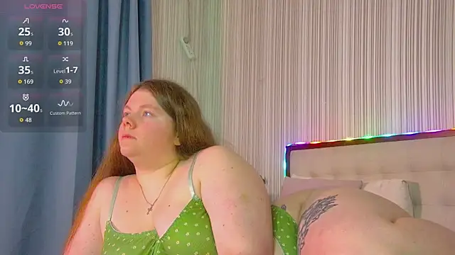 RubyValen online show from July 11, 2026, 2:01 am