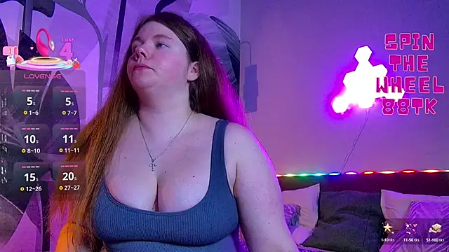 RubyValen online show from September 22, 2025, 1:11 am