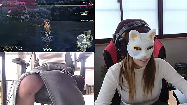 LuuLee0804 online show from February 6, 2025, 12:54 am