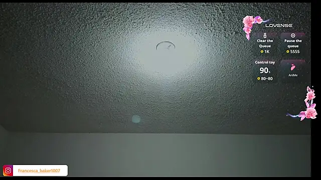 francesca baker1007 online show from February 28, 2026, 2:39 pm