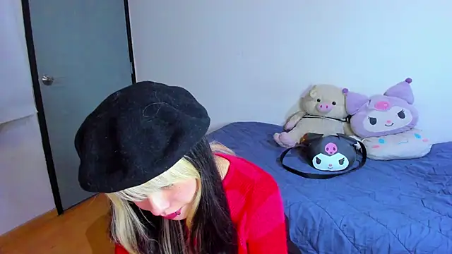 Akane-Mou online show from February 19, 2025, 6:55 am