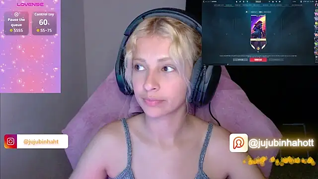 jujubinhahot online show from October 7, 2025, 10:00 pm