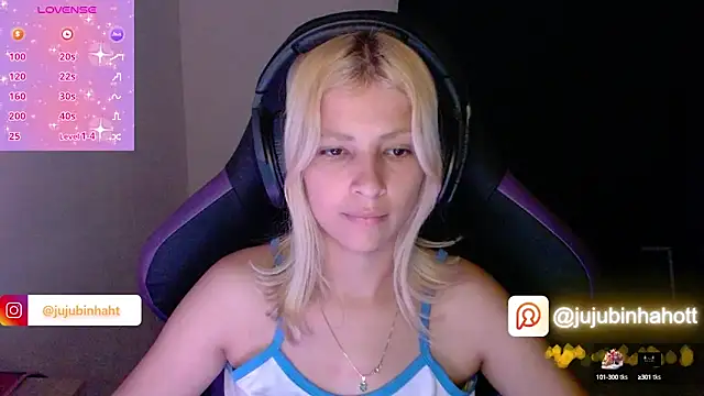 jujubinhahot online show from September 19, 2025, 10:58 pm