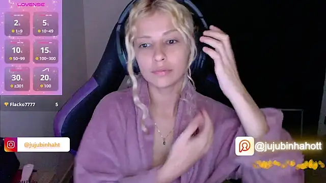 jujubinhahot online show from October 16, 2025, 2:20 am