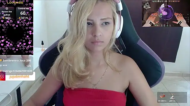 jujubinhahot online show from March 20, 2025, 12:11 pm