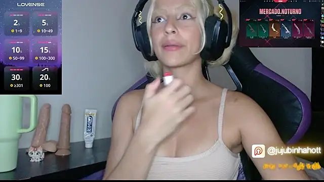 jujubinhahot online show from February 7, 2026, 9:34 pm