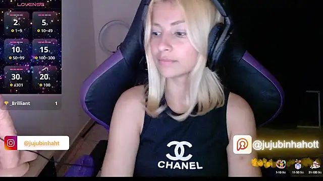 jujubinhahot online show from September 27, 2025, 3:45 am