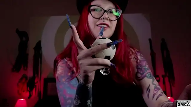 Amanita  Pantherina online show from March 21, 2025, 11:44 am