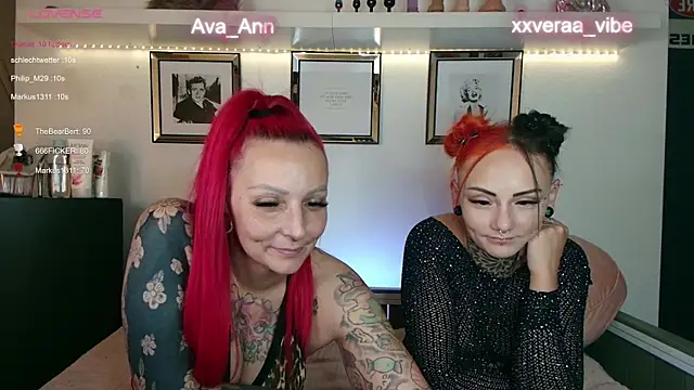 Ava Ann online show from March 18, 2025, 12:17 pm