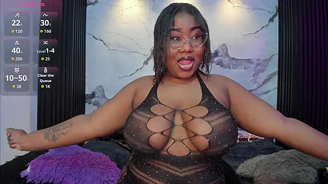 Darnellqueen online show from February 18, 2026, 4:54 am