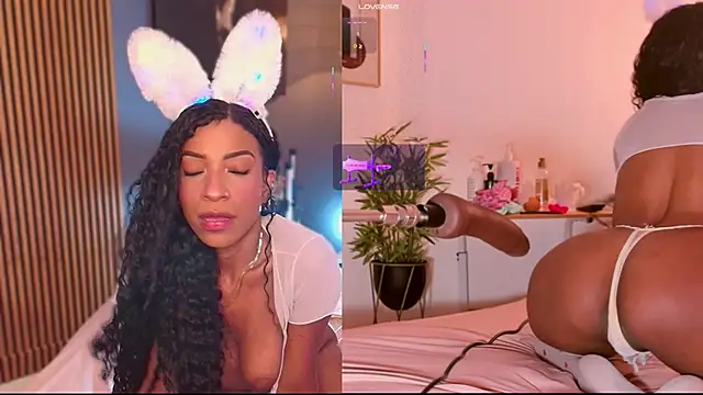 Ebony Skye online show from October 10, 2025, 1:45 pm