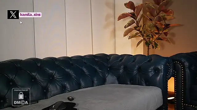 kamila sins online show from March 6, 2025, 8:16 pm