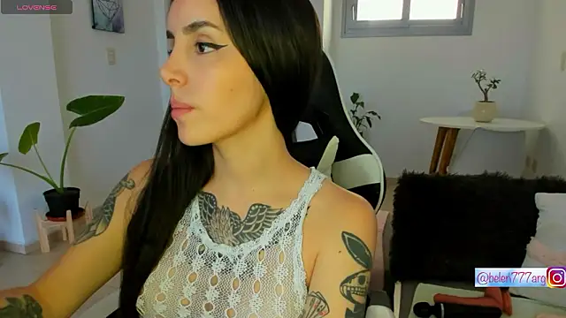 Snapshot of belu_arg chatting on February 7, 2026, 7:11 pm belu arg online show from February 7, 2026, 7:11 pm