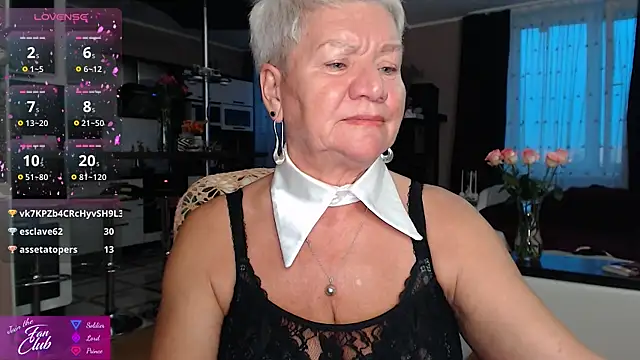 roxana brooks online show from August 4, 2026, 6:45 pm