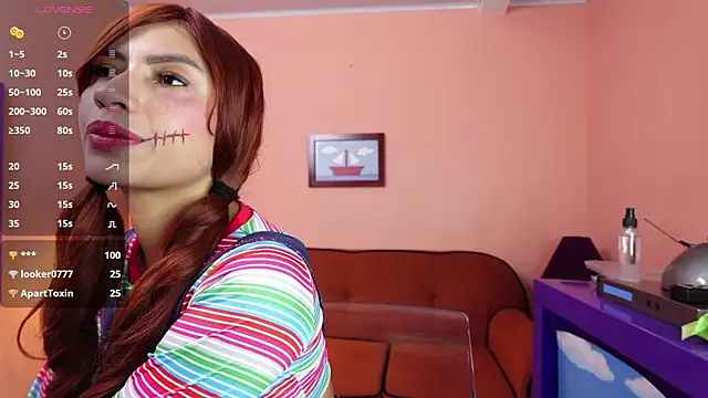 miss sweett online show from October 10, 2025, 6:42 pm