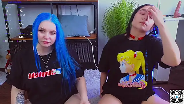 Moon Valkyrie online show from March 13, 2025, 5:11 am