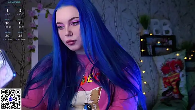 Moon Valkyrie online show from March 7, 2025, 1:42 am