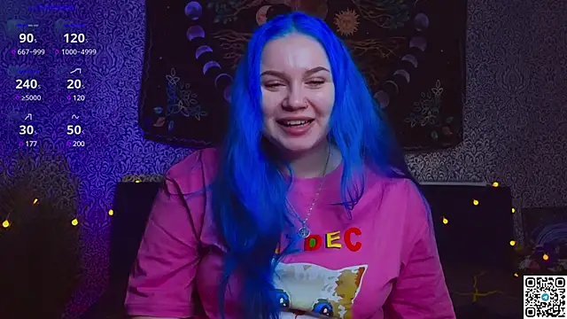 Moon Valkyrie online show from March 10, 2025, 11:01 am