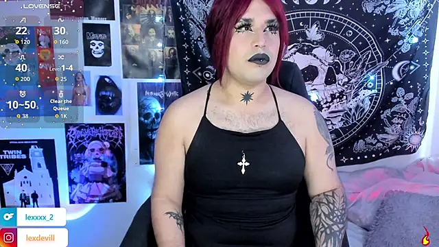 Lexxxxx  online show from March 13, 2026, 8:47 pm