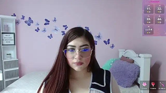 BRIATHOMAS online show from February 9, 2026, 11:36 pm