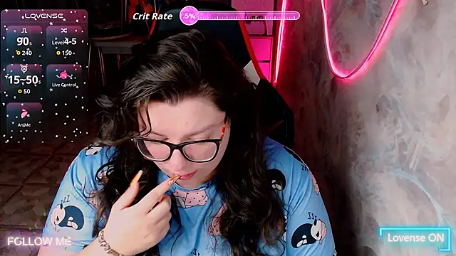 alexa sweetyy online show from November 16, 2025, 7:29 pm