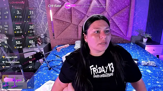 Amanda-Cruz online show from March 23, 2025, 2:04 am