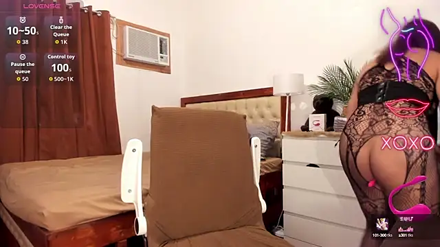 Lustrous Nathalie online show from September 26, 2025, 2:29 am