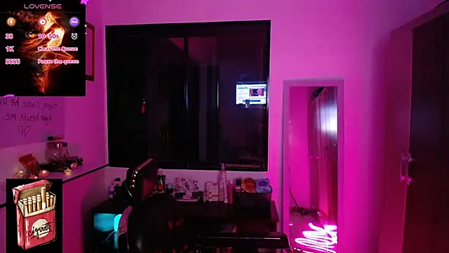 Misslana wn1 online show from October 28, 2025, 6:34 am