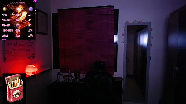 Misslana wn1 online show from January 7, 2026, 1:21 am