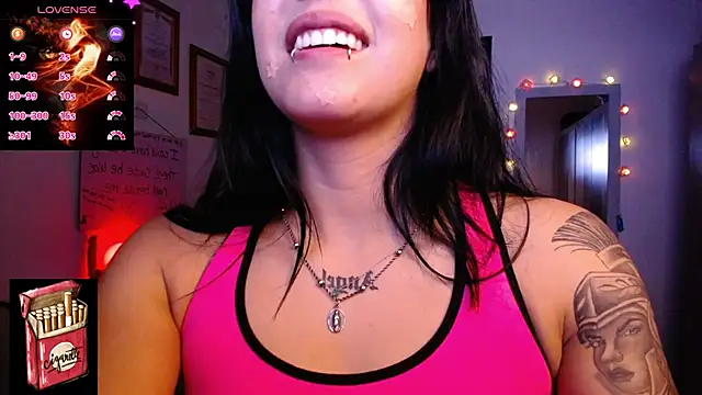 Misslana wn1 online show from November 22, 2025, 1:37 am