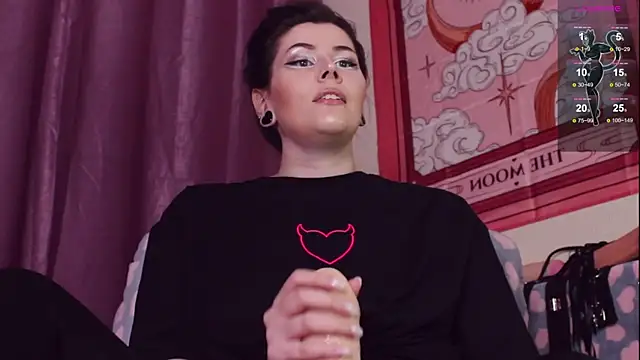 Luna Blake online show from February 15, 2025, 4:34 pm