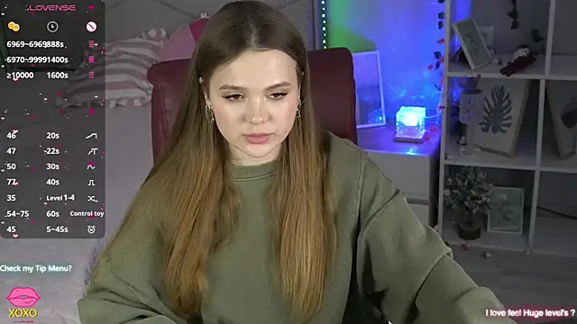 AfinaAmmor online show from March 1, 2026, 3:56 pm