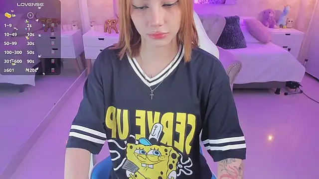 LITTLE-VIVI online show from March 14, 2025, 3:37 am