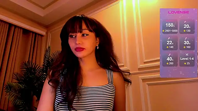 Snapshot of YOURCRISTINAS chatting on December 17, 2025, 3:22 am YOURCRISTINAS online show from December 17, 2025, 3:22 am