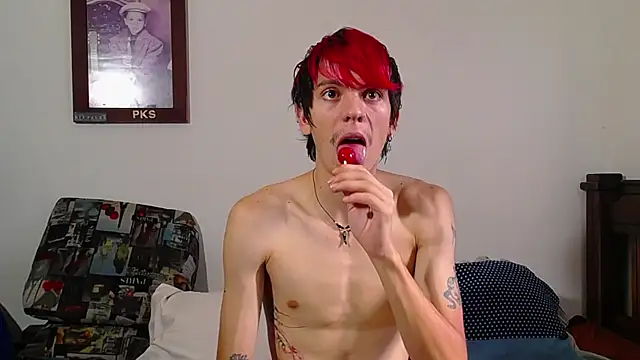 Twink Temptation online show from December 16, 2025, 6:45 pm