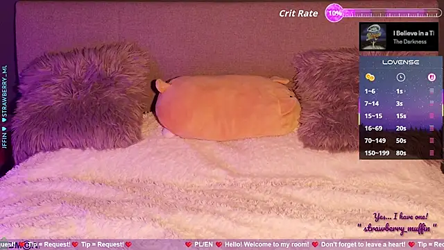 strawberry muffin online show from June 29, 2026, 3:56 pm