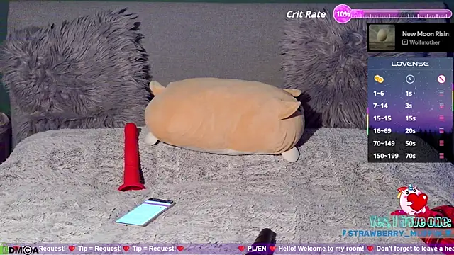 strawberry muffin online show from July 7, 2026, 7:28 pm