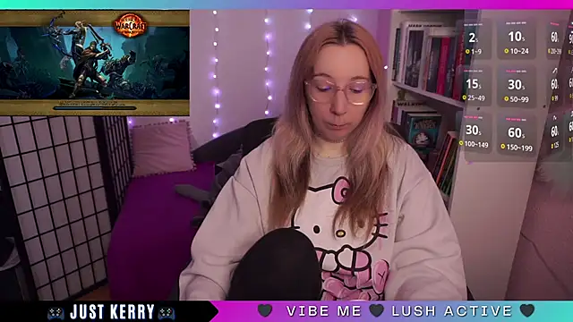 JustKerry online show from September 12, 2025, 8:47 am