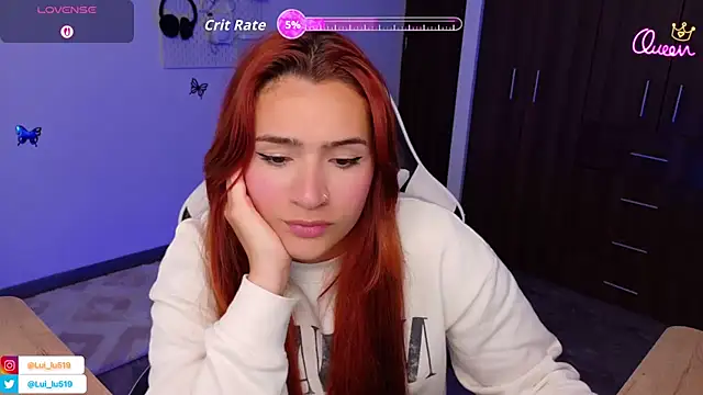 ImLui lu online show from July 19, 2026, 9:55 pm
