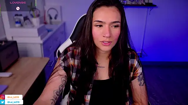 ImLui lu online show from September 28, 2025, 9:22 pm