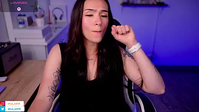 ImLui lu online show from September 22, 2025, 10:05 pm