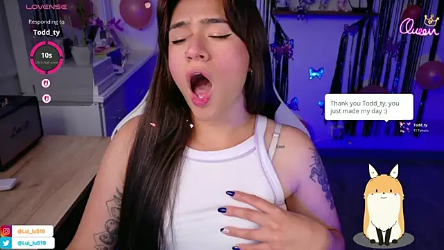 Snapshot of ImLui_lu chatting on March 12, 2026, 10:36 pm ImLui lu online show from March 12, 2026, 10:36 pm