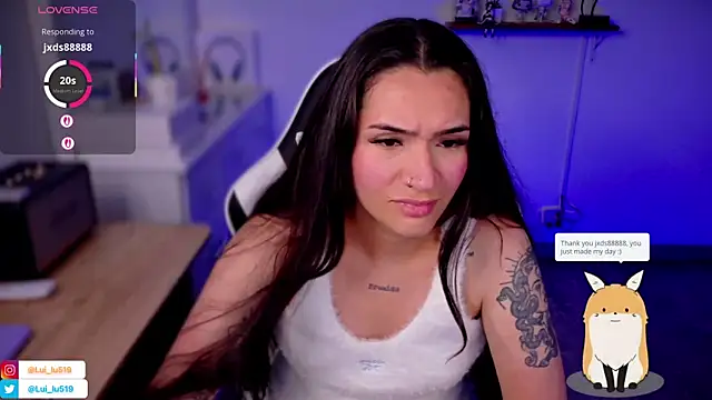 ImLui lu online show from September 15, 2025, 11:27 pm