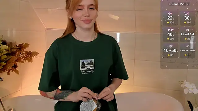 Phoenix Margo online show from September 19, 2025, 4:16 am