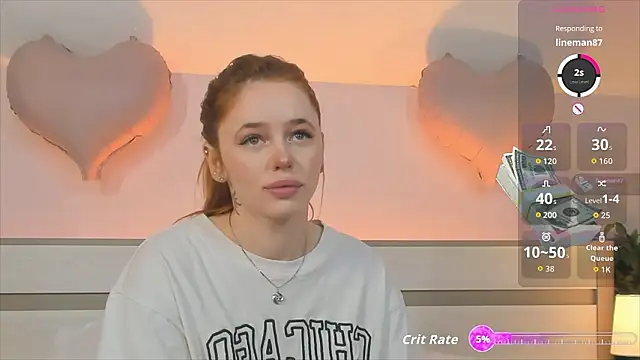 Phoenix Margo online show from February 16, 2026, 4:11 am