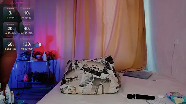 Erika Fix online show from July 13, 2026, 2:44 am